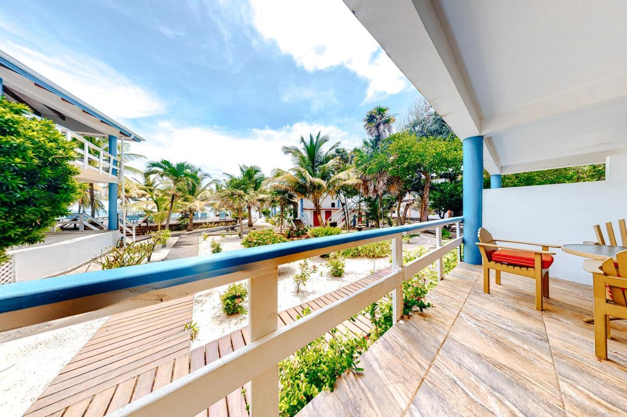 Condo #24 @ Beachside Villas Placencia Exterior foto